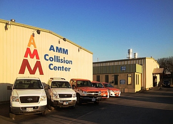 AMM COLLISION