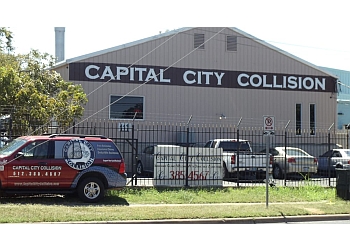 CAPITAL CITY COLLISION