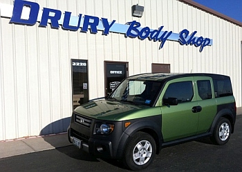 DRURY BODY SHOP
