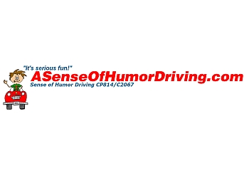 A SENSE OF HUMOR DEFENSIVE DRIVING