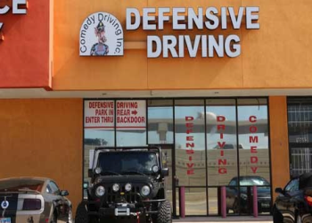 COMEDY DRIVING SCHOOL