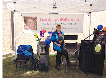 FACE PAINTING & BALLOONS