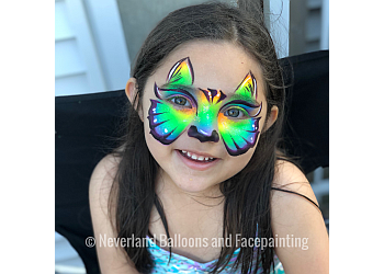 NEVERLAND BALLOONS AND FACEPAINTING