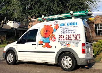 BE COOL AIR CONDITIONING INC.