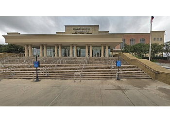 THE COLLIN COUNTY COURTHOUSE