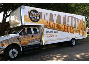 ANYTHING GOES MOVING