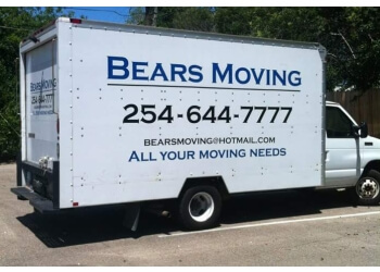 BEARS MOVING