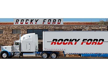 ROCKY FORD MOVING VANS
